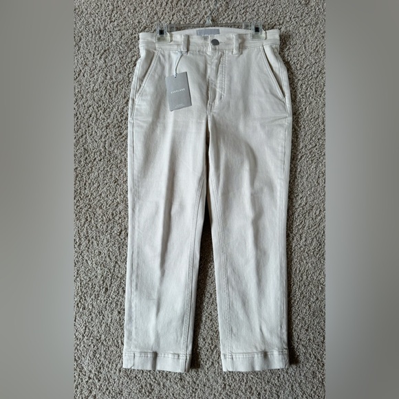 Everlane The Slim Leg Crop Pant - Picture 7 of 12